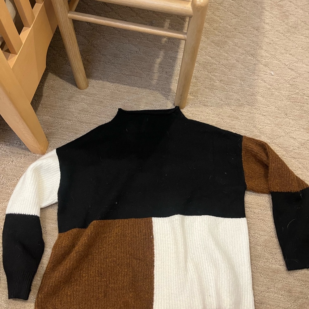 Color Block Sweater
